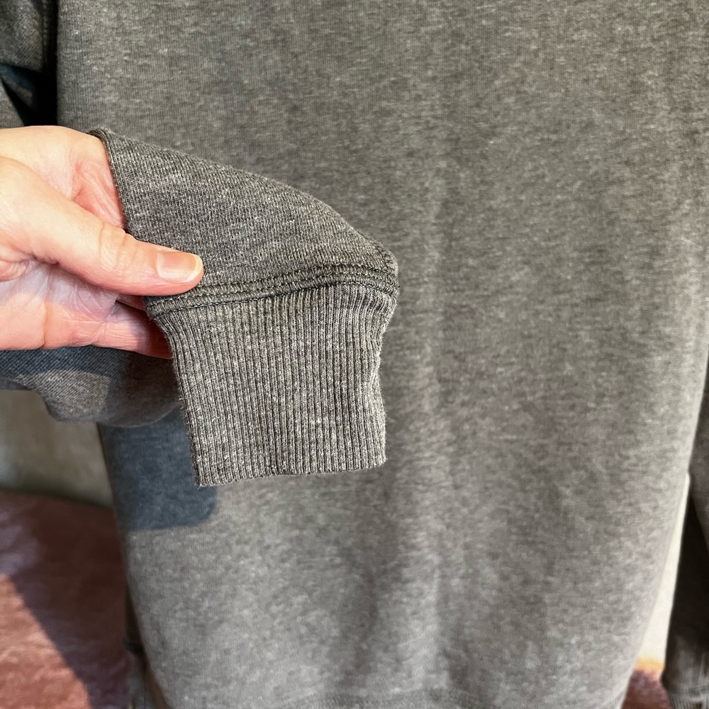 Alternative Good Vibes Only long sleeve sweatshirt - Picture 7 of 10